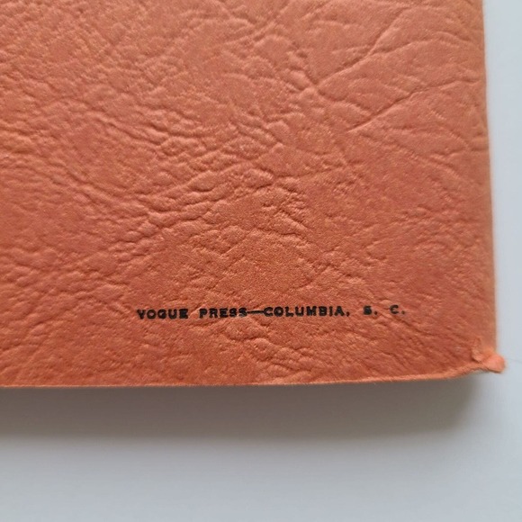 Vintage 40s Textbook Letter Writing for You SC Dept Ed 1947 South Carolina - Picture 3 of 12